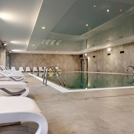 Raspberry Apartment And Spa Dziwnów Exterior foto