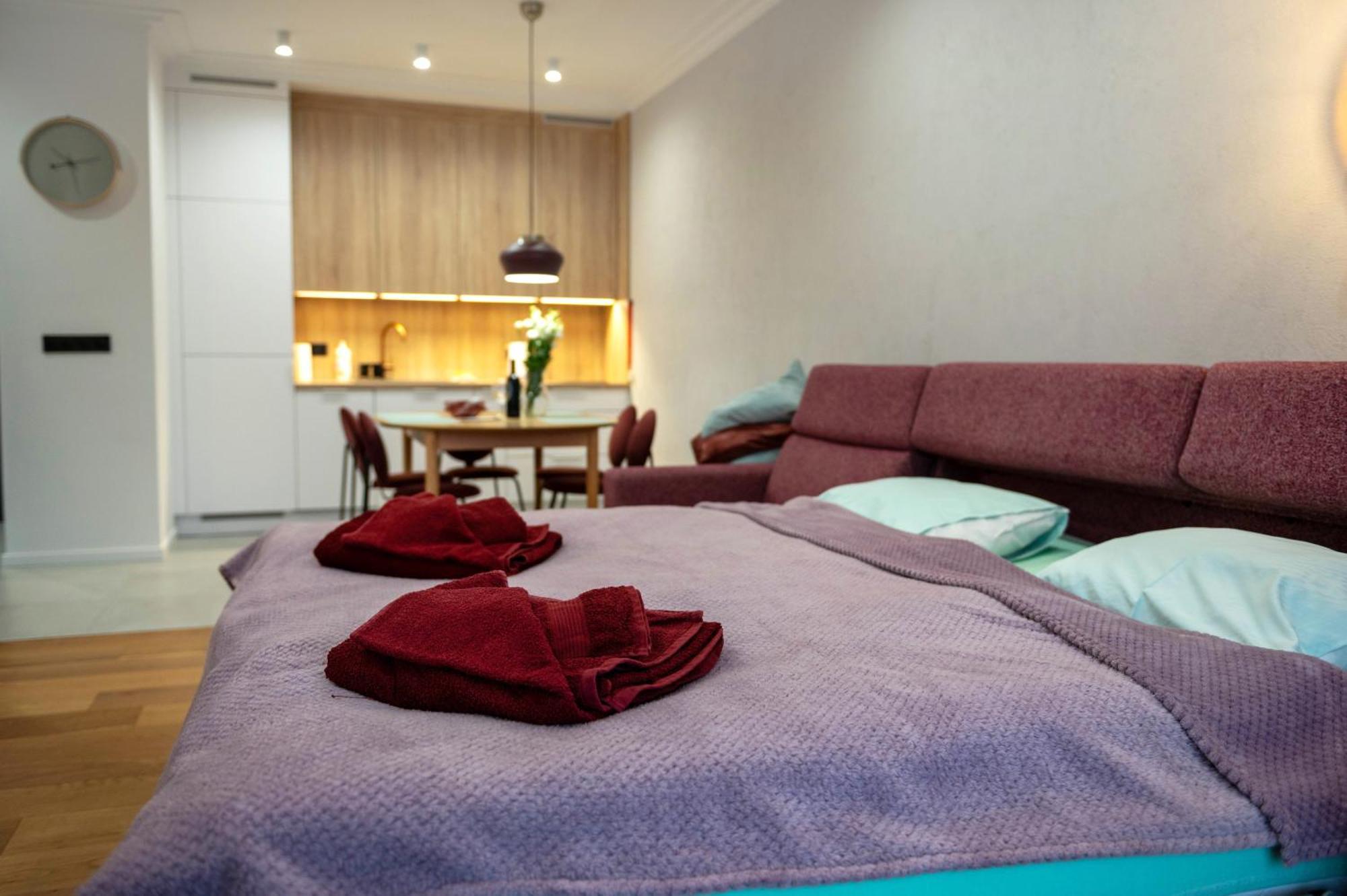 Raspberry And Apartment