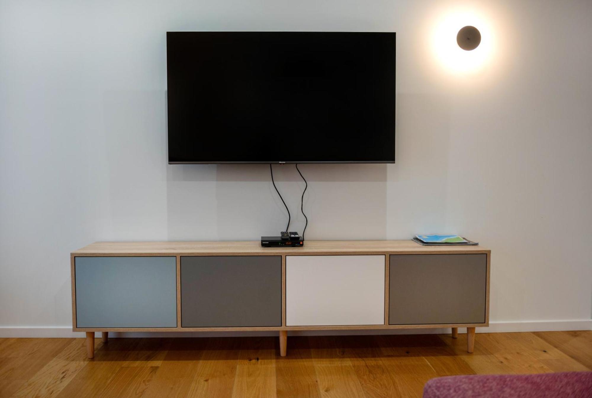 Raspberry And Apartment